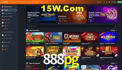 Slots com jackpots e giros grátis na 888pg