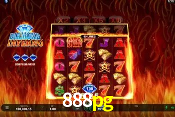 Variedade de jogos na 888pg